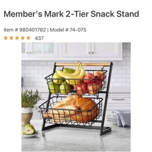 Members Mark snack stand